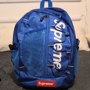 Supreme Vibrant Blue Backpack Unisex